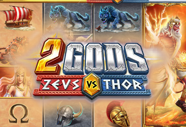 2 Gods Zeus vs Thor - 4ThePlayer slot at YoYo Kasyno Polska Casino