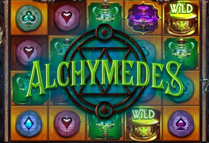 Alchymedes - Yggdrasil Gaming slot at YoYo Kasyno Polska Casino