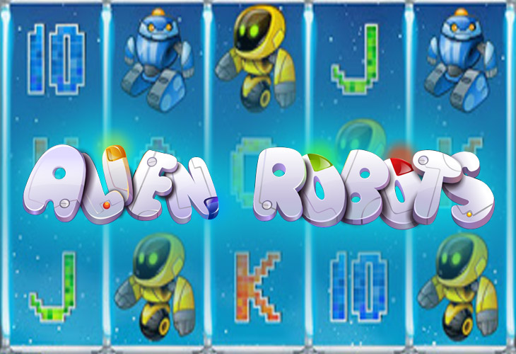 Alien Robots - NetEnt slot at YoYo Kasyno Polska Casino