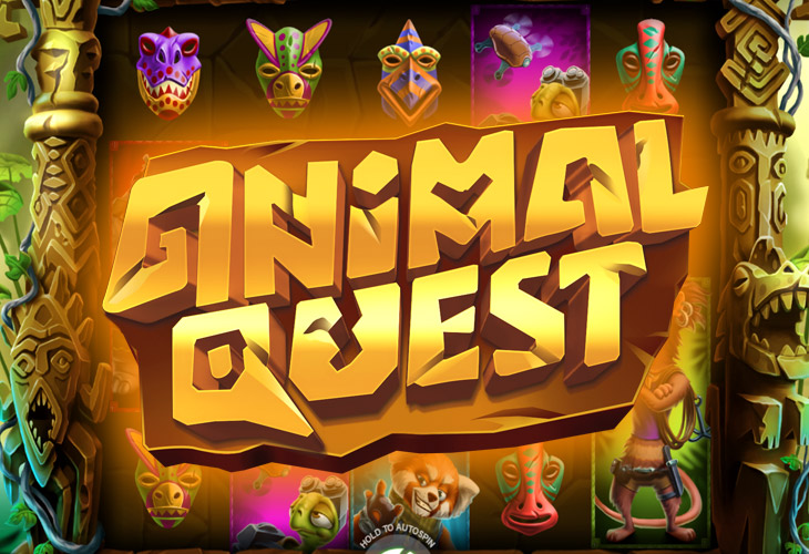 Animal Quest - Evoplay Entertainment slot at YoYo Kasyno Polska Casino