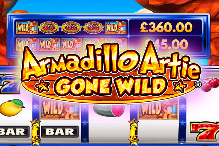 Armadillo Artie Gone Wild - DWG slot at YoYo Kasyno Polska Casino