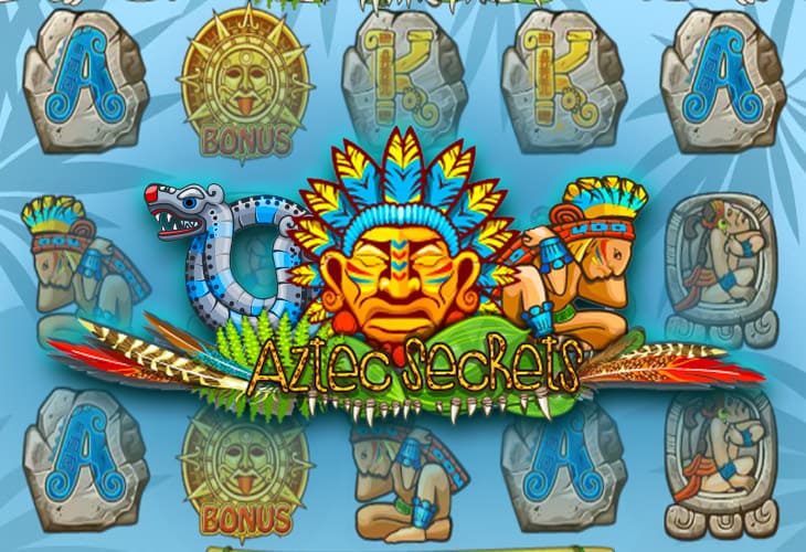 Aztec Secrets - 1x2 Gaming slot at YoYo Kasyno Polska Casino