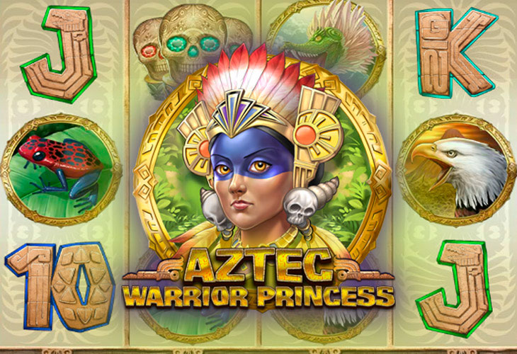 Aztec Warrior Princess - Play'n GO slot at YoYo Kasyno Polska Casino