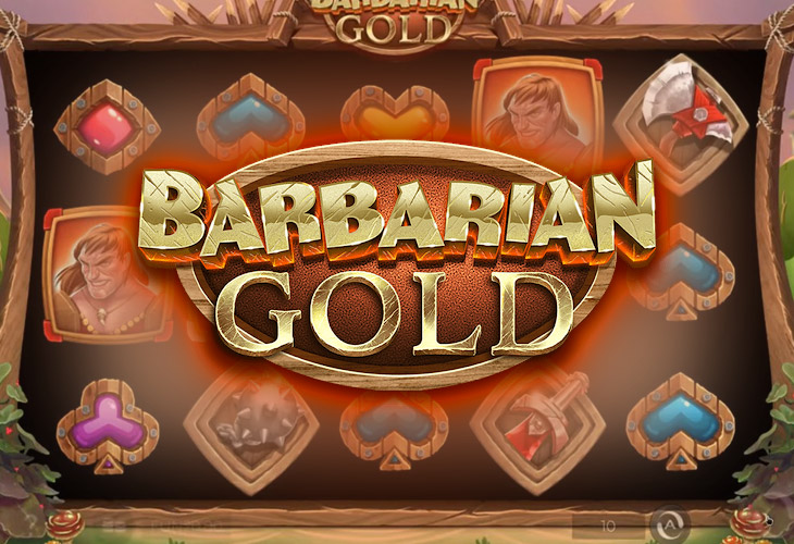 Barbarian Gold - Iron Dog Studio slot at YoYo Kasyno Polska Casino
