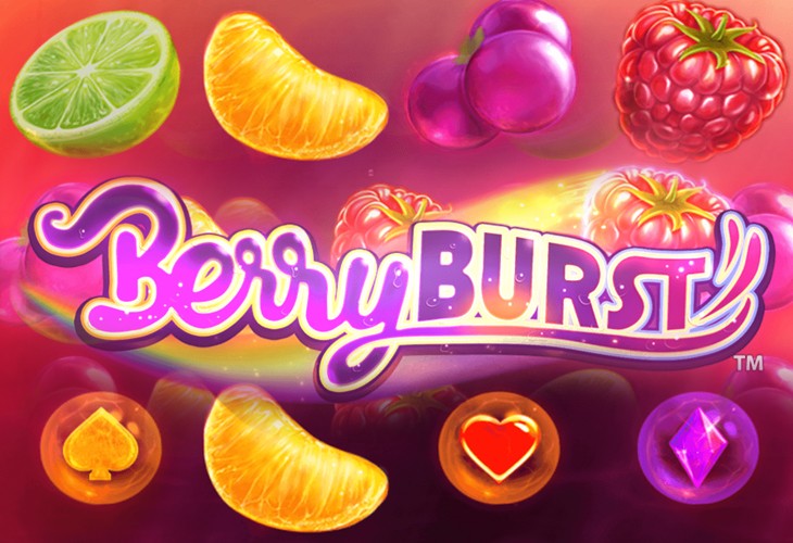 Berryburst - NetEnt slot at YoYo Kasyno Polska Casino