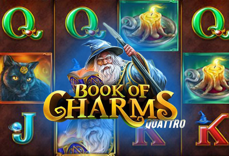 Book of Charms Quattro - Stakelogic slot at YoYo Kasyno Polska Casino