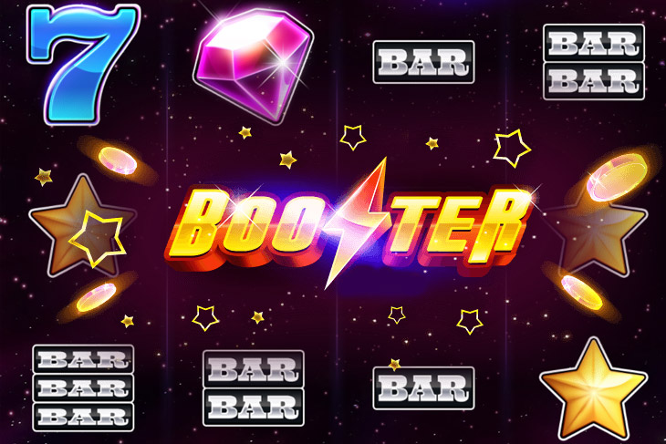 Booster - iSoftBet slot at YoYo Kasyno Polska Casino