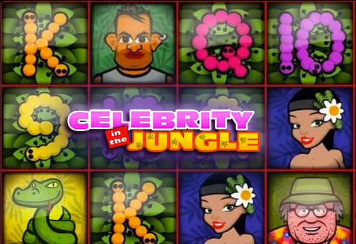 Celebrity in the Jungle - 1x2 Gaming slot at YoYo Kasyno Polska Casino