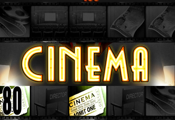 Cinema - Espresso Games slot at YoYo Kasyno Polska Casino