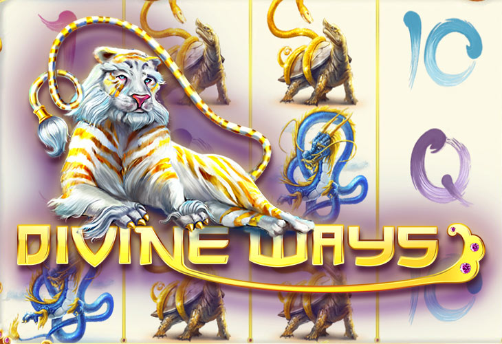 Divine Ways - Red Tiger Gaming slot at YoYo Kasyno Polska Casino
