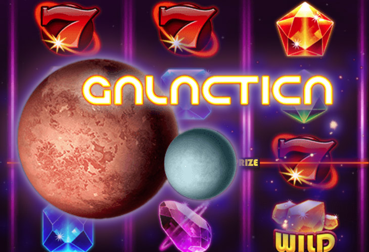 Galactica - MGA Games slot at YoYo Kasyno Polska Casino