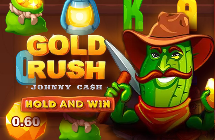 Gold Rush With Johnny Cash - BGaming slot at YoYo Kasyno Polska Casino
