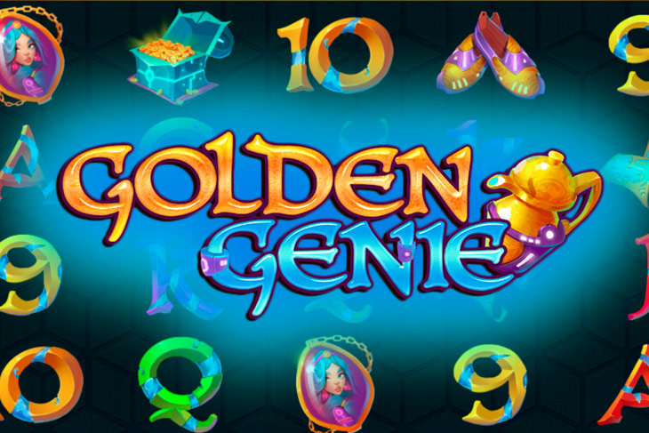 Golden Genie - Swintt slot at YoYo Kasyno Polska Casino