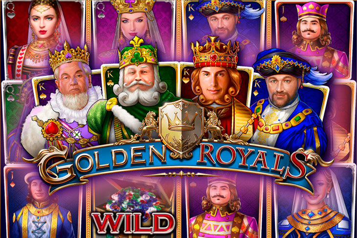 Golden Royals - Booming Games slot at YoYo Kasyno Polska Casino