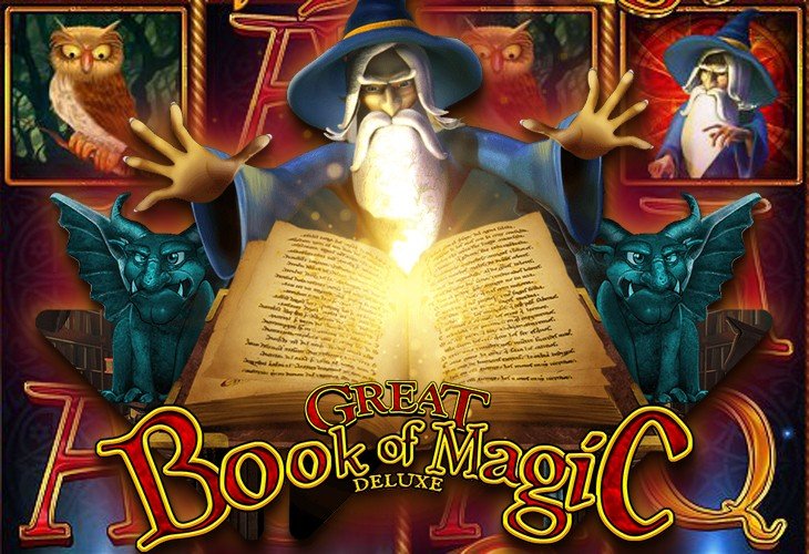 Great Book of Magic Deluxe - Wazdan slot at YoYo Kasyno Polska Casino