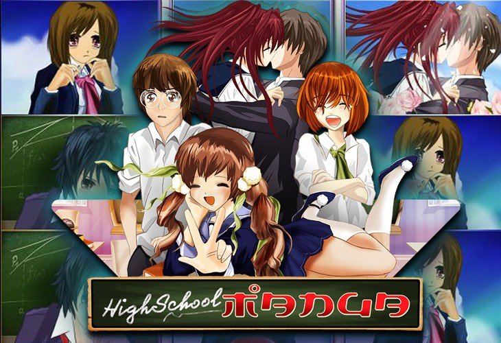 High School Manga - Wazdan slot at YoYo Kasyno Polska Casino