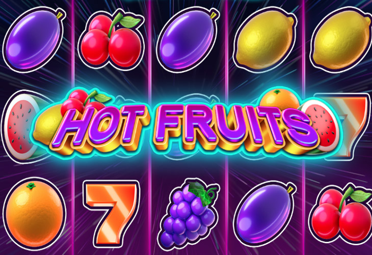 Hot Fruits - Eurasian Gaming slot at YoYo Kasyno Polska Casino