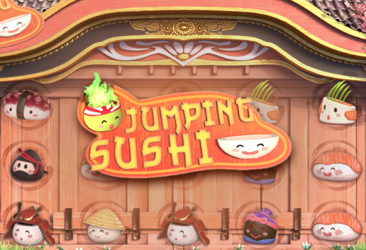 Jumping Sushi - Gamshy slot at YoYo Kasyno Polska Casino