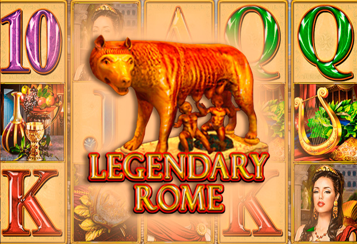 Legendary Rome - Amusnet slot at YoYo Kasyno Polska Casino