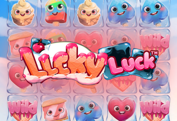 Licky Luck - Mobilots slot at YoYo Kasyno Polska Casino