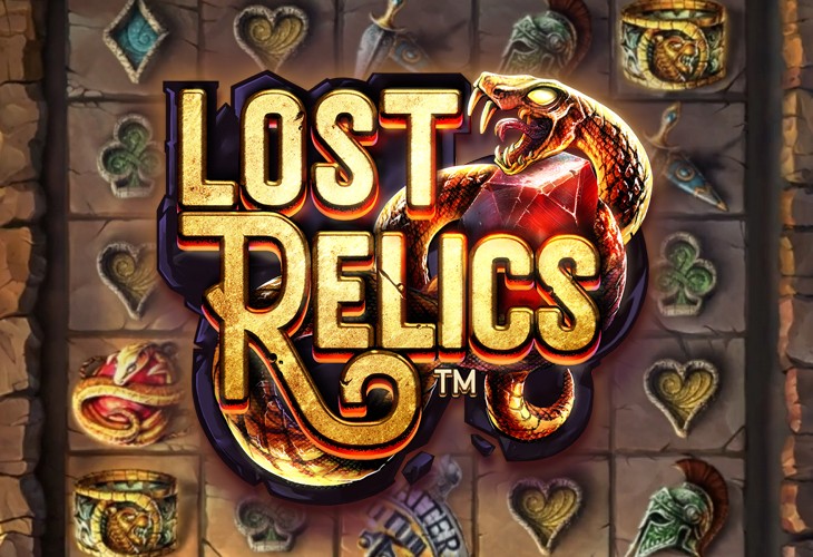 Lost Relics - NetEnt slot at YoYo Kasyno Polska Casino
