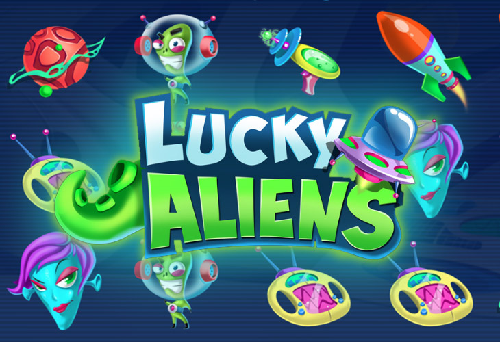 Lucky Aliens - WMG slot at YoYo Kasyno Polska Casino