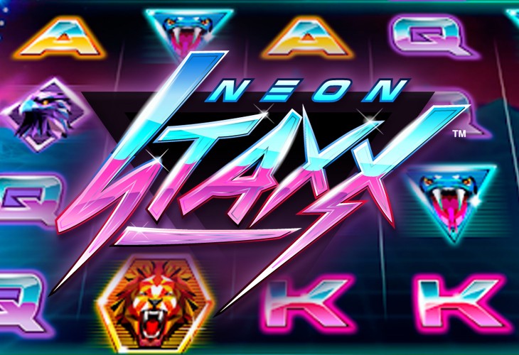 Neon Staxx - NetEnt slot at YoYo Kasyno Polska Casino