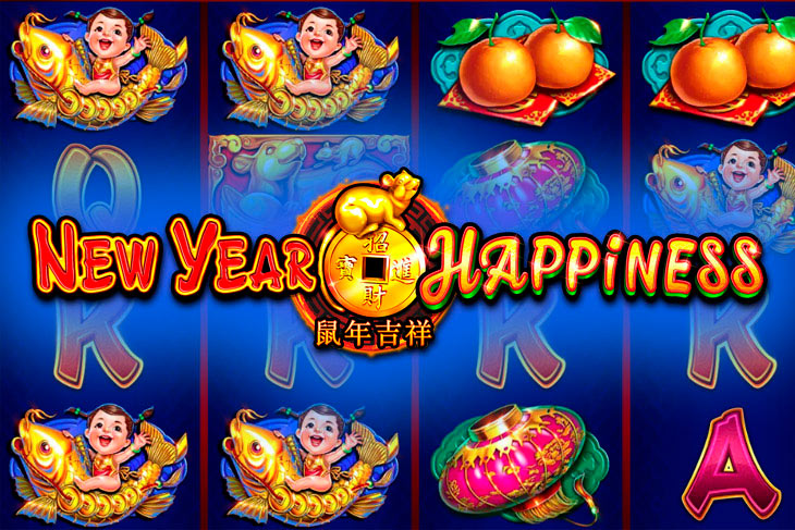 New Year Happiness - Ruby Play slot at YoYo Kasyno Polska Casino