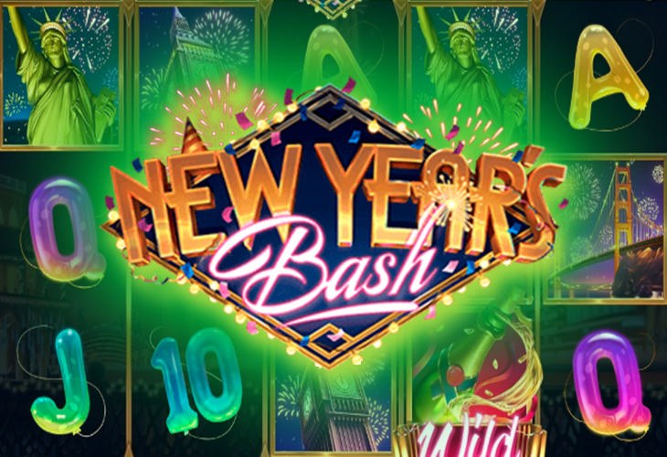 New Year’s Bash - Habanero slot at YoYo Kasyno Polska Casino