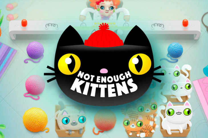 Not Enough Kittens - Thunderkick slot at YoYo Kasyno Polska Casino