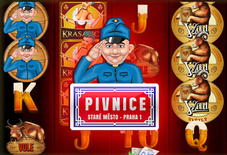 Pivnice - 5MEN slot at YoYo Kasyno Polska Casino