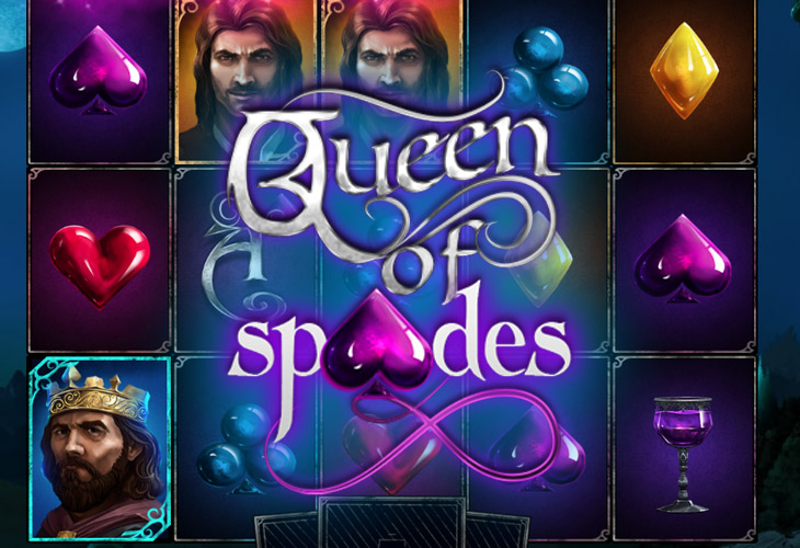 Queen Of Spades - Mascot slot at YoYo Kasyno Polska Casino