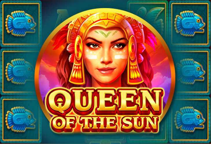 Queen of the Sun - Booongo slot at YoYo Kasyno Polska Casino
