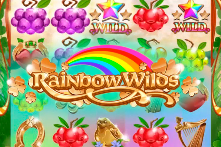 Rainbow Wilds - Iron Dog Studio slot at YoYo Kasyno Polska Casino