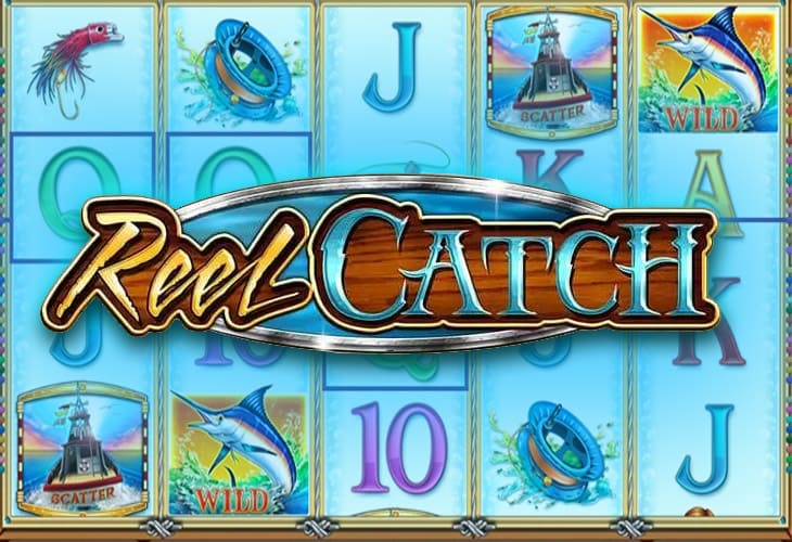 Reel Catch - NOVOMATIC slot at YoYo Kasyno Polska Casino