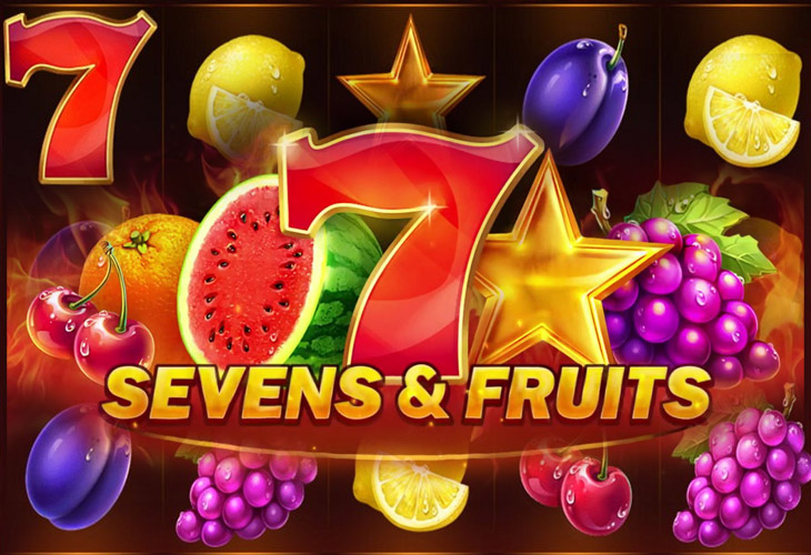 Sevens & Fruits - Playson slot at YoYo Kasyno Polska Casino