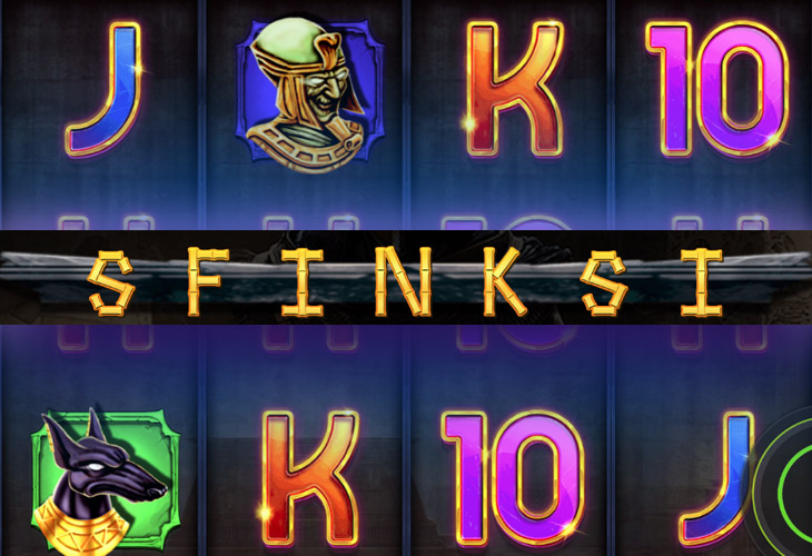 Sfinksi - Fils Game slot at YoYo Kasyno Polska Casino
