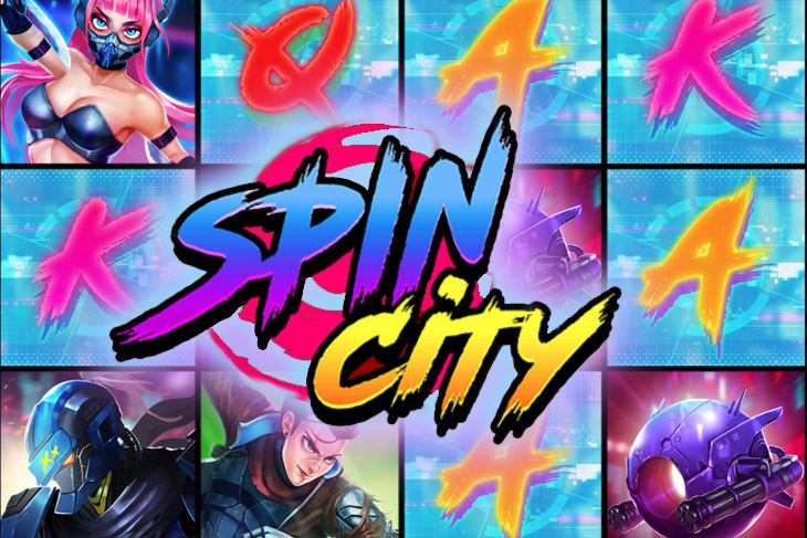 Spin City - Top Trend Gaming slot at YoYo Kasyno Polska Casino