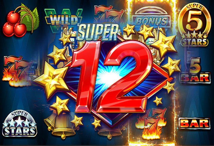 Super 12 Stars - Red Rake slot at YoYo Kasyno Polska Casino
