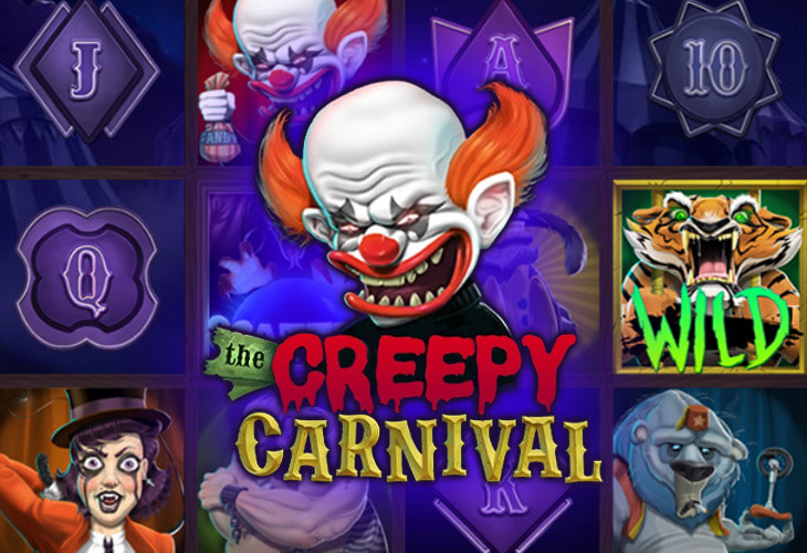The Creepy Carnival - Nolimit City slot at YoYo Kasyno Polska Casino