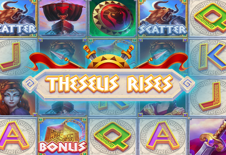 Theseus Rises - 1x2 Gaming slot at YoYo Kasyno Polska Casino
