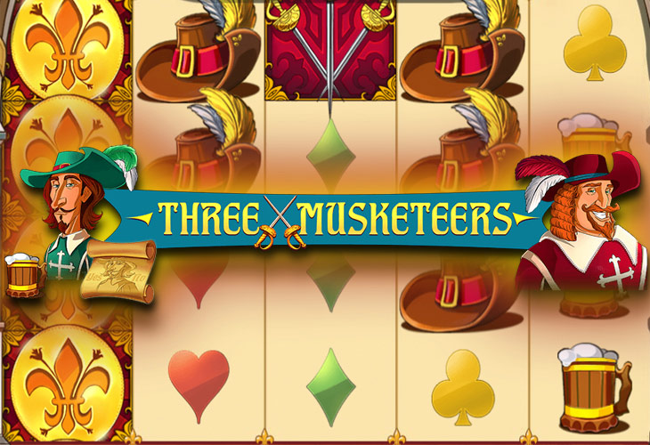 Three Musketeers - Red Tiger Gaming slot at YoYo Kasyno Polska Casino