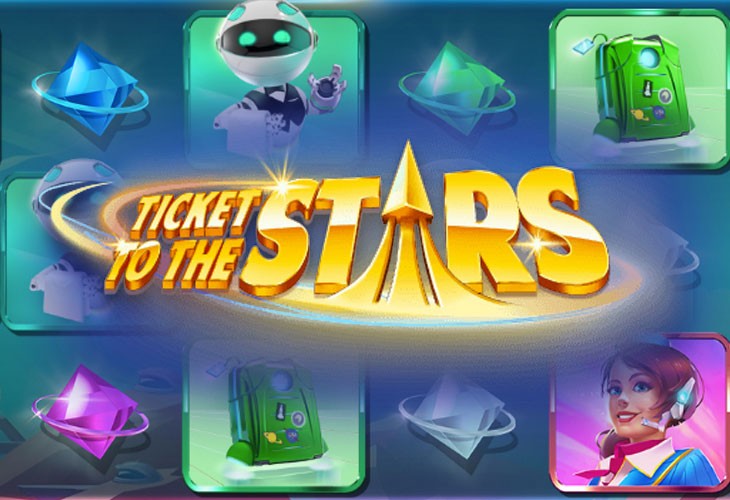 Ticket to the Stars - Quickspin slot at YoYo Kasyno Polska Casino