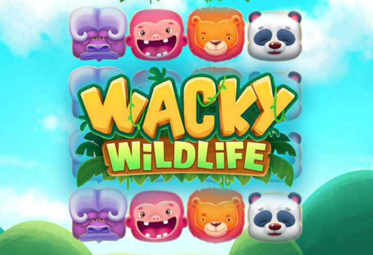 Wacky Wildlife - Onetouch slot at YoYo Kasyno Polska Casino